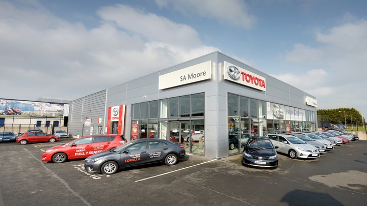 SA Moore Toyota Carlow