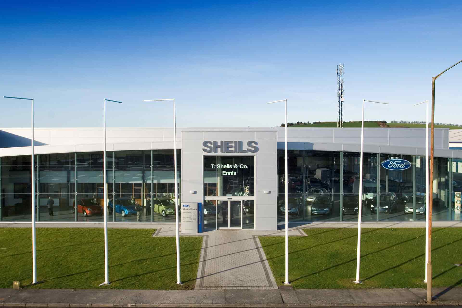 Sheils Motor Group Ennis