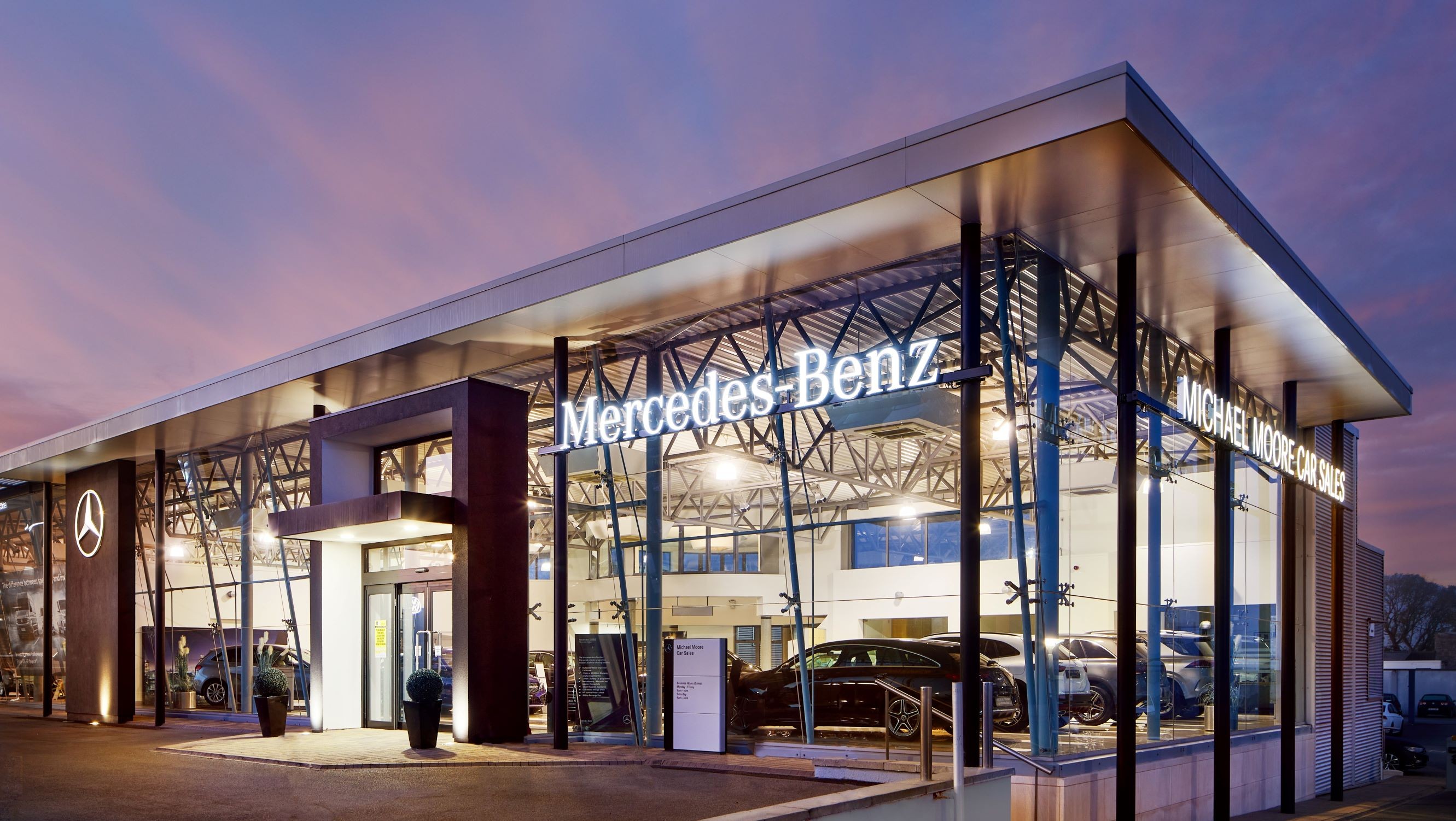 Michael Moore Car Sales