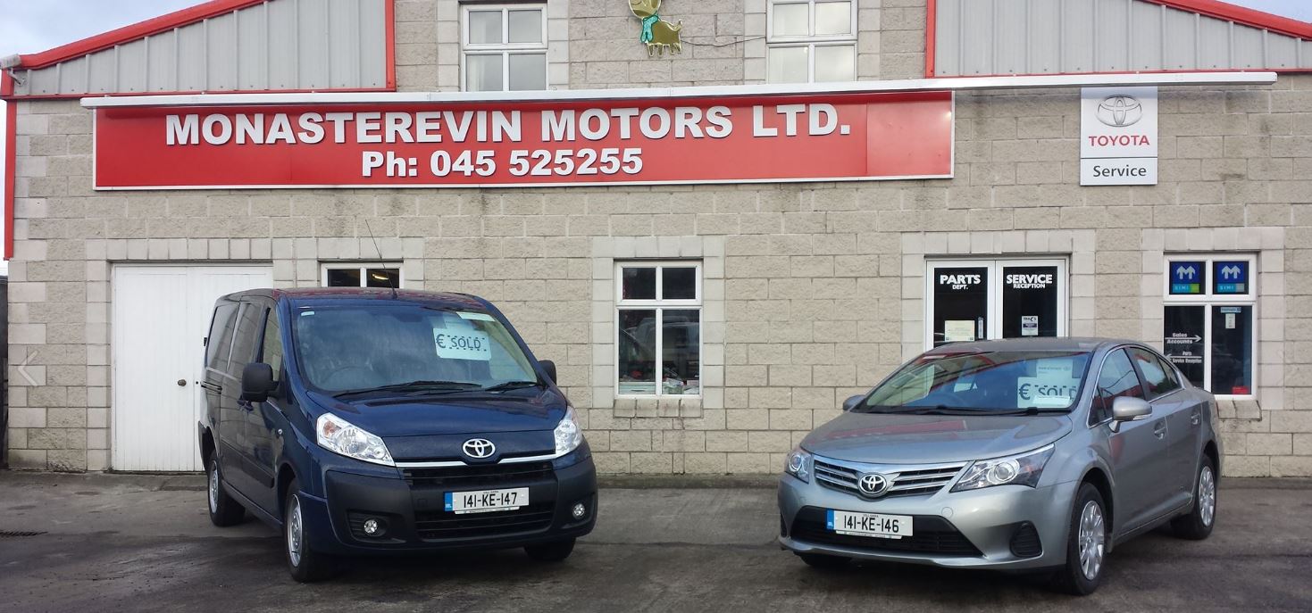 Monasterevin Motors
