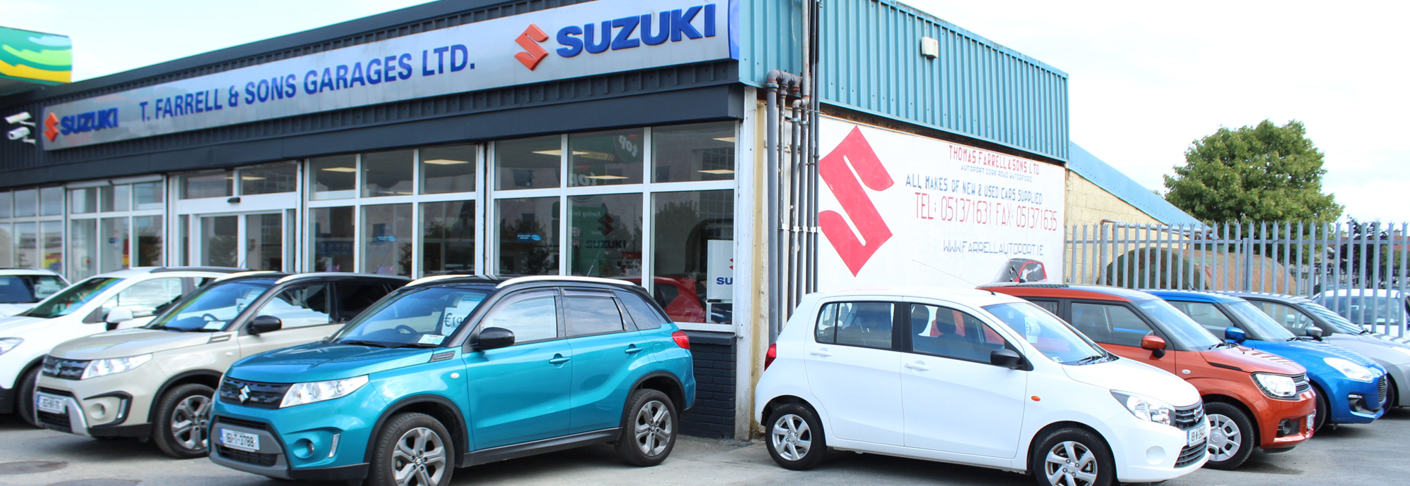T Farrell & Sons Garages ltd