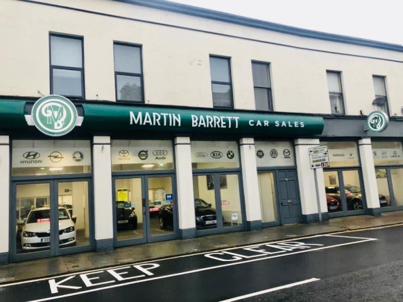 Martin Barrett Car Sales