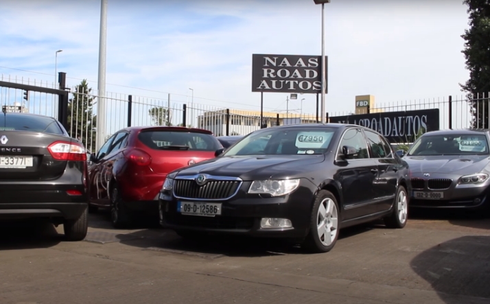 Naas Road Autos
