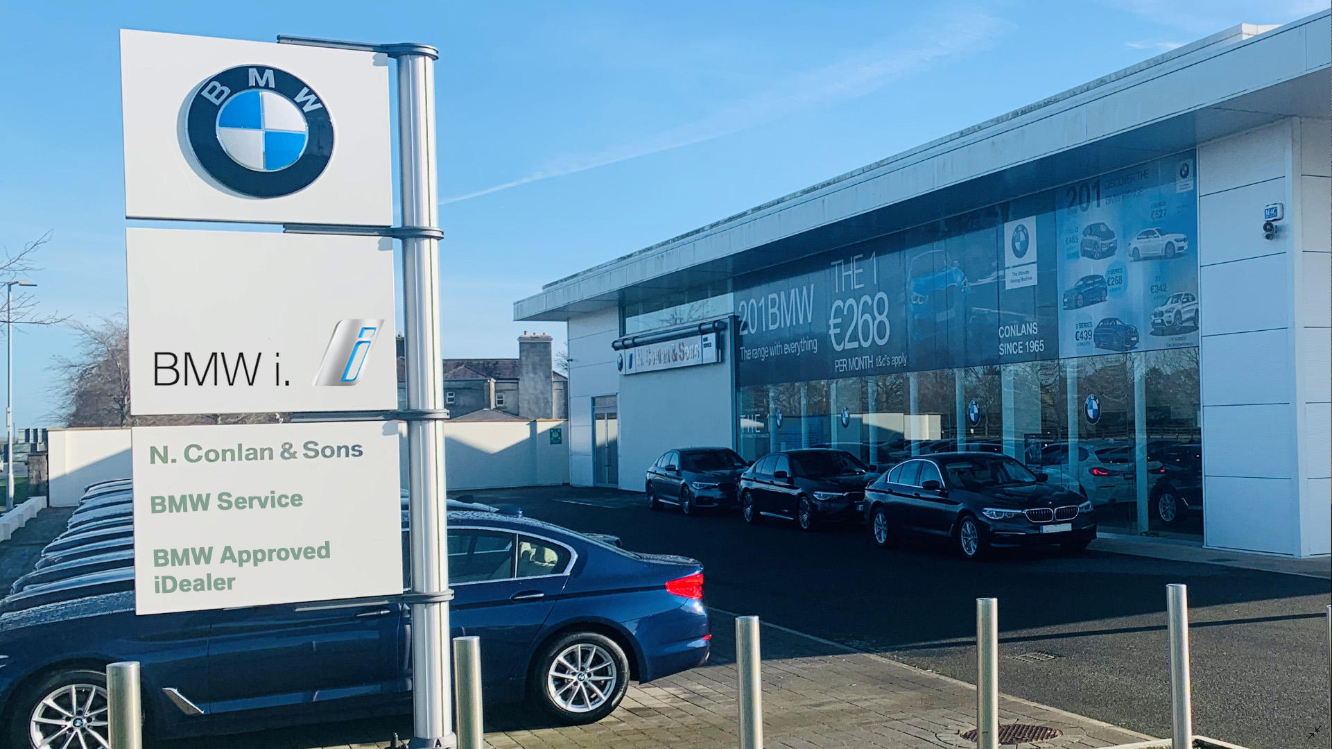 Conlans &amp; Sons BMW Naas